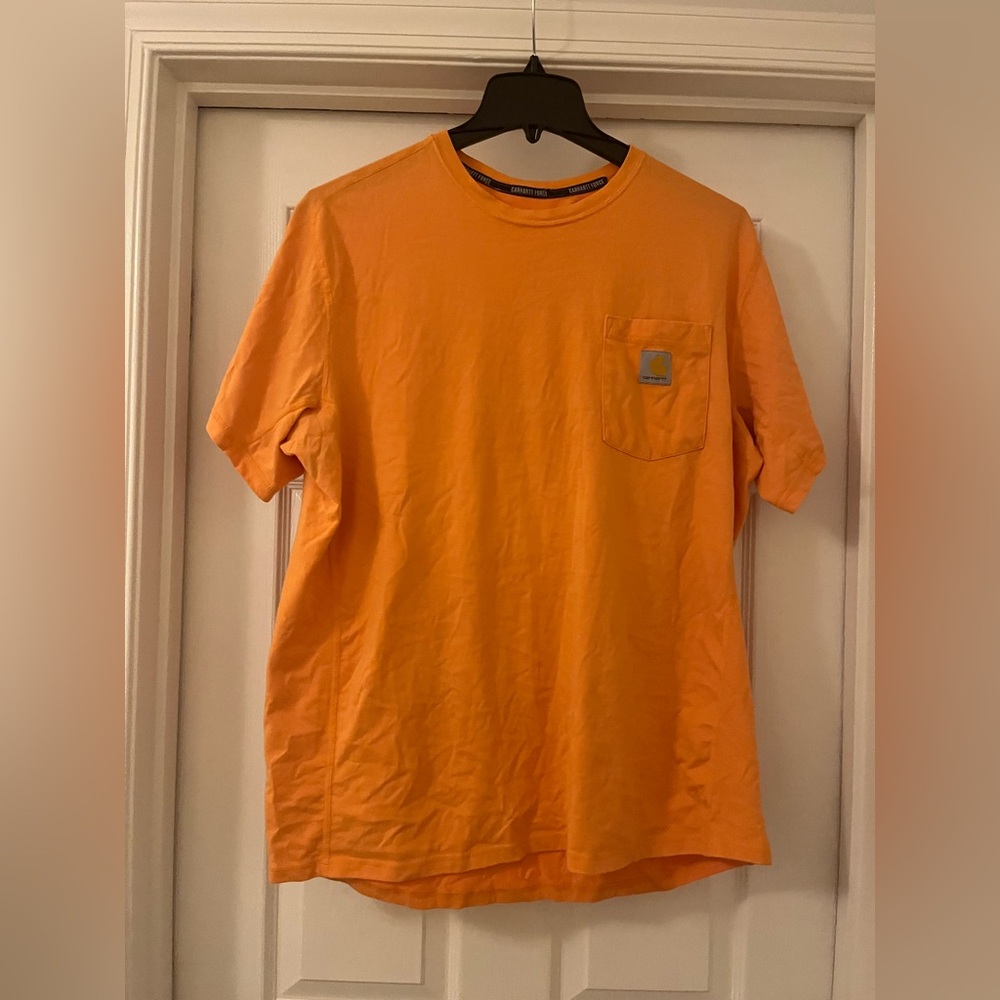 Carhartt Orange Short Sleeve Tee